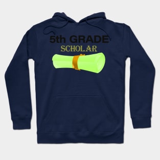 5th Grade Scholar Hoodie